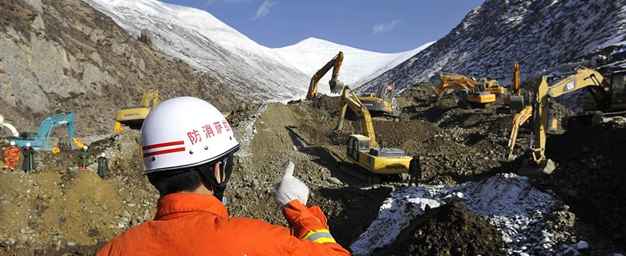 Zijin Mining inicia producción de cobre en mina del Tíbet